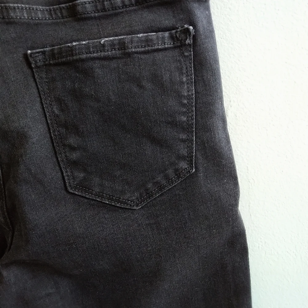 BRF High Rise Black Skinny Jeans - Picture 9 of 9